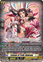 Listener of Truth, Dindrane - D-BT11/030EN - RR