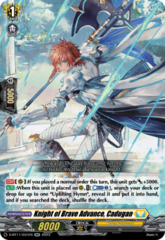 Knight of Brave Advance, Cadugan - D-BT11/031EN - RR