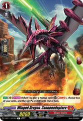 Winged Dragon, Cannonadeptero - D-BT11/037EN - R