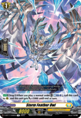 Storm Feather Owl - D-BT11/049EN - R