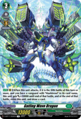 Gatling Wave Dragon - D-BT11/052EN - R