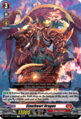 Stoutheart Dragon - D-BT11/057EN - C