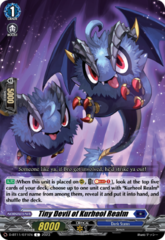 Tiny Devil of Kurheol Realm - D-BT11/071EN - C