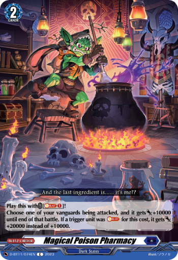 Magical Poison Pharmacy - D-BT11/074EN - C