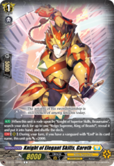 Knight of Elegant Skills, Gareth - D-BT11/090EN - C