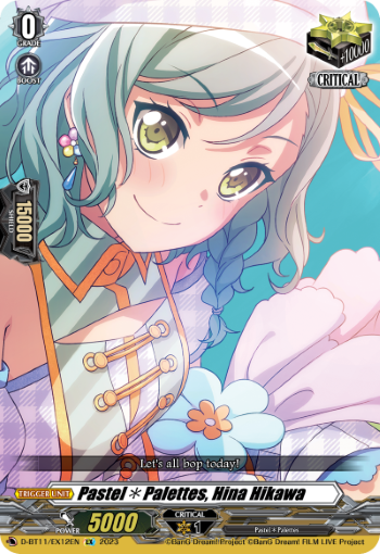 Pastel*Palettes, Hina Hikawa - D-BT11/EX12EN - EX