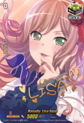 Roselia, Lisa Imai (Signature) - D-BT11/EX18EN-S - EX