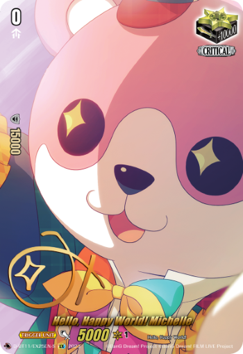 Hello, Happy World! Michelle (Signature) - D-BT11/EX25EN-S - EX