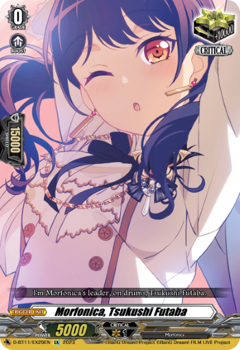 Morfonica, Tsukushi Futaba - D-BT11/EX29EN - EX