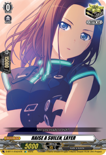 RAISE A SUILEN, LAYER - D-BT11/EX31EN - EX