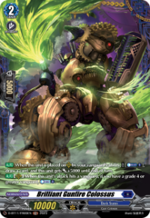 Brilliant Gunfire Colossus - D-BT11/FR09EN - FR