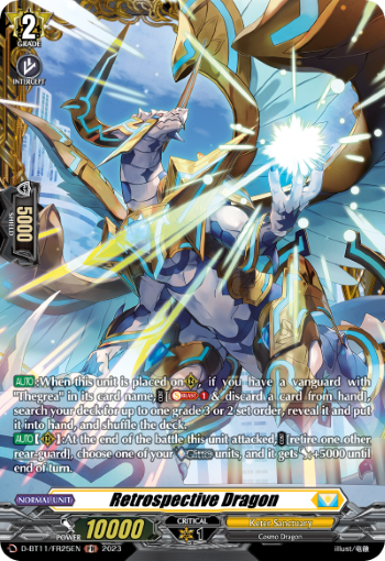 Retrospective Dragon - D-BT11/FR25EN - FR