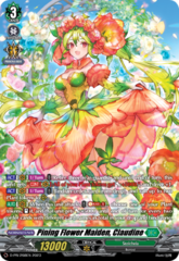 Pining Flower Maiden, Claudine - D-PR/268EN - PR