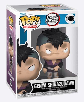 Pop! Genya Shinazugawa
