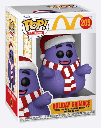 Pop! Holiday Grimace
