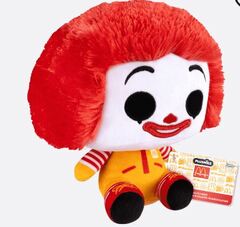 Plush Ronald McDonald