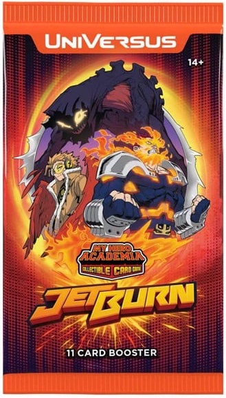 My Hero Academia: Jet Burn Booster Pack