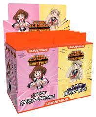 My Hero Academia: Jet Burn Clash Deck Display