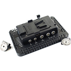 Movcam 306-0216 Power Bracket for Odyssey 7Q Monitor (V-Mount)