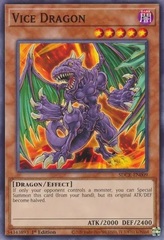 Vice Dragon - SDCK-EN009 - Common - 1st Edition