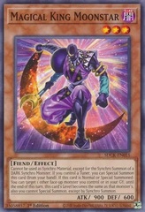 Magical King Moonstar - SDCK-EN015 - Common - 1st Edition