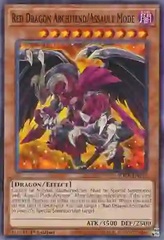 Red Dragon Archfiend/Assault Mode - SDCK-EN017 - Common - 1st Edition