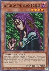 Witch of the Black Forest - SDCK-EN024 - Common - 1st Edition