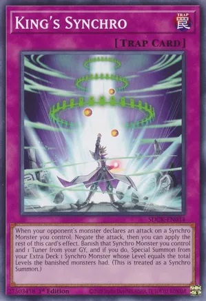 Kings Synchro - SDCK-EN034 - Common - 1st Edition