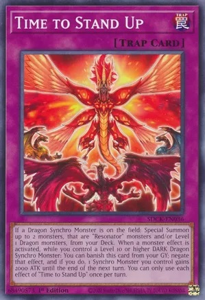 Time to Stand Up - SDCK-EN036 - Common - 1st Edition