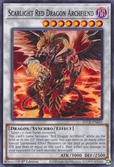 Scarlight Red Dragon Archfiend - SDCK-EN041 - Common - 1st Edition