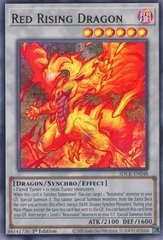 Red Rising Dragon - SDCK-EN048 - Ultra Rare - 1st Edition