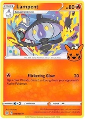 Lampent - 025/196 - Uncommon (Trick or Trade BOOster Bundle 2023)