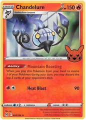 Chandelure - 026/196 - Holo Rare (Trick or Trade BOOster Bundle 2023)