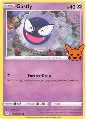 Gastly - 064/196 - Common (Trick or Trade BOOster Bundle 2023)