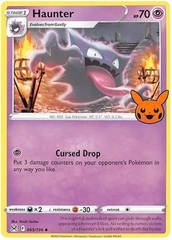 Haunter - 065/196 - Uncommon (Trick or Trade BOOster Bundle 2023)