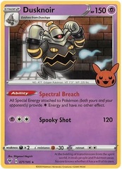 Dusknoir - 071/185 - Holo Rare (Trick or Trade BOOster Bundle 2023)