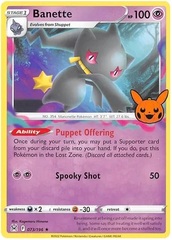 Banette - 073/196 - Rare (Trick or Trade BOOster Bundle 2023)