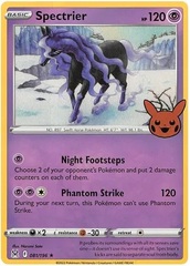 Spectrier - 081/196 - Holo Rare (Trick or Trade BOOster Bundle 2023)