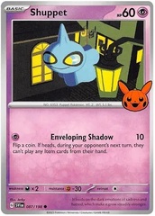 Shuppet - 087/198 - Common (Trick or Trade BOOster Bundle 2023)