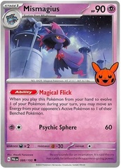 Mismagius - 088/193 - Uncommon (Trick or Trade BOOster Bundle 2023)