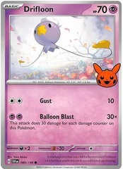 Drifloon - 089/198 - Common (Trick or Trade BOOster Bundle 2023)