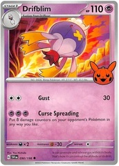 Drifblim - 090/198 - Uncommon (Trick or Trade BOOster Bundle 2023)