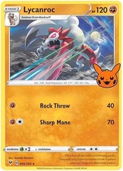 Lycanroc - 095/185 - Rare (Trick or Trade BOOster Bundle 2023)