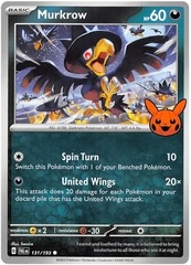 Murkrow - 131/193 - Common (Trick or Trade BOOster Bundle 2023)