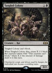 Tangled Colony - Foil - Promo Pack