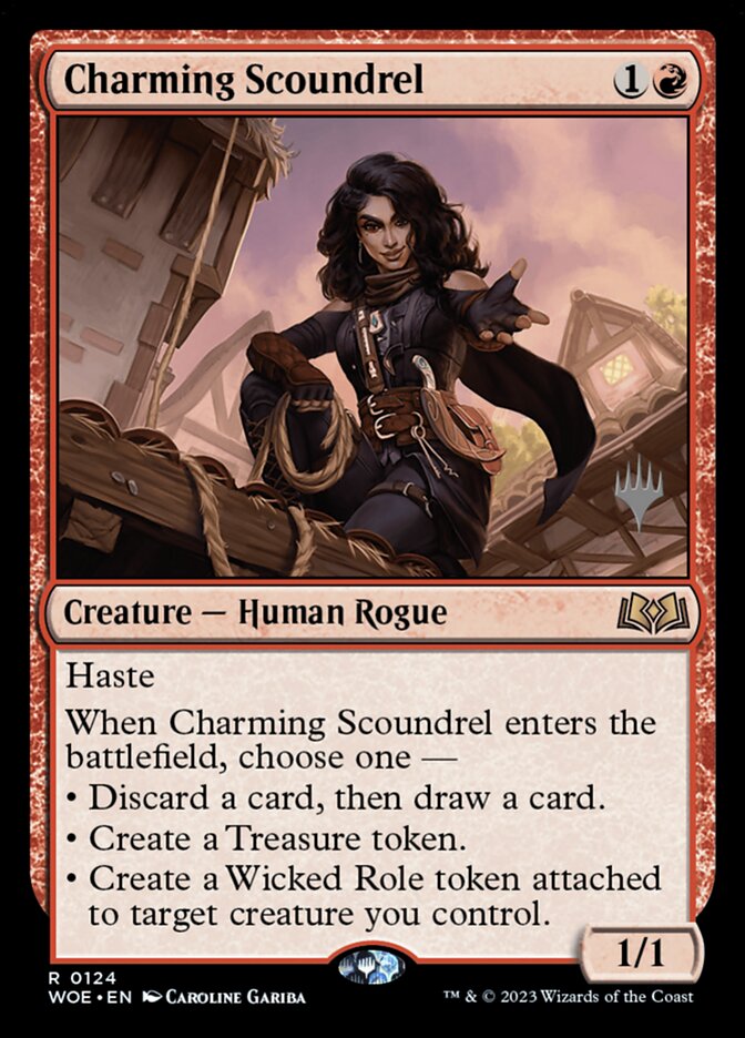 Charming Scoundrel - Foil - Promo Pack