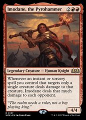 Imodane, the Pyrohammer - Promo Pack