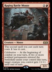 Raging Battle Mouse - Promo Pack