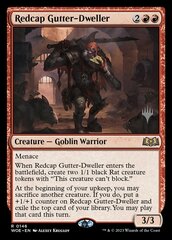 Redcap Gutter-Dweller - Promo Pack