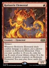 Rotisserie Elemental - Promo Pack